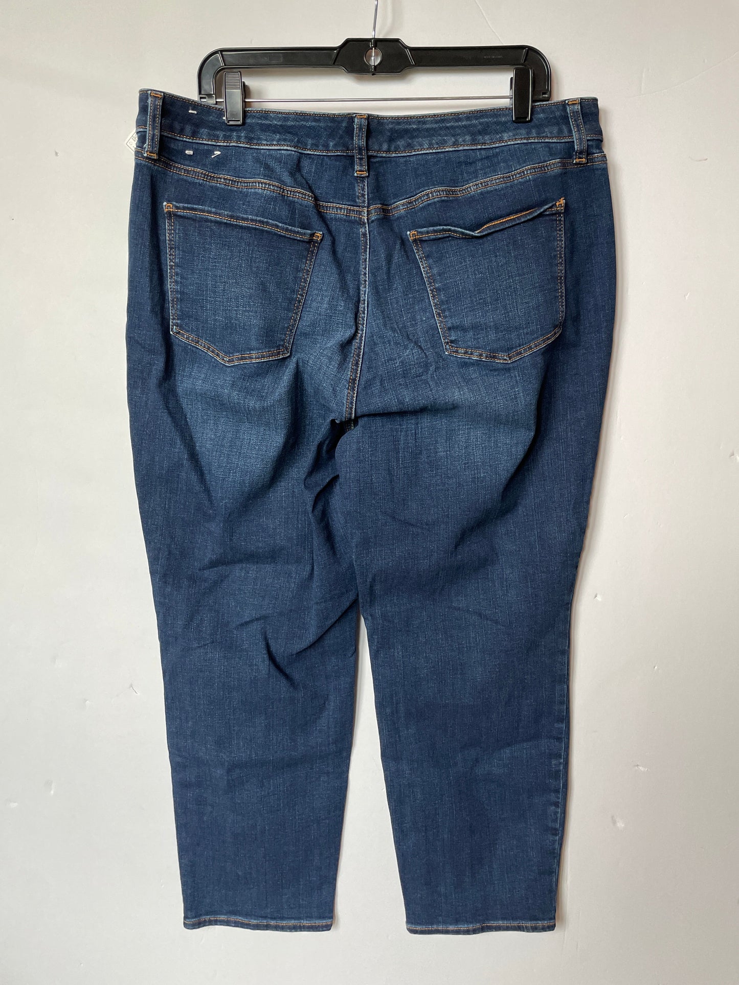 Blue Denim Jeans Skinny Talbots, Size 16