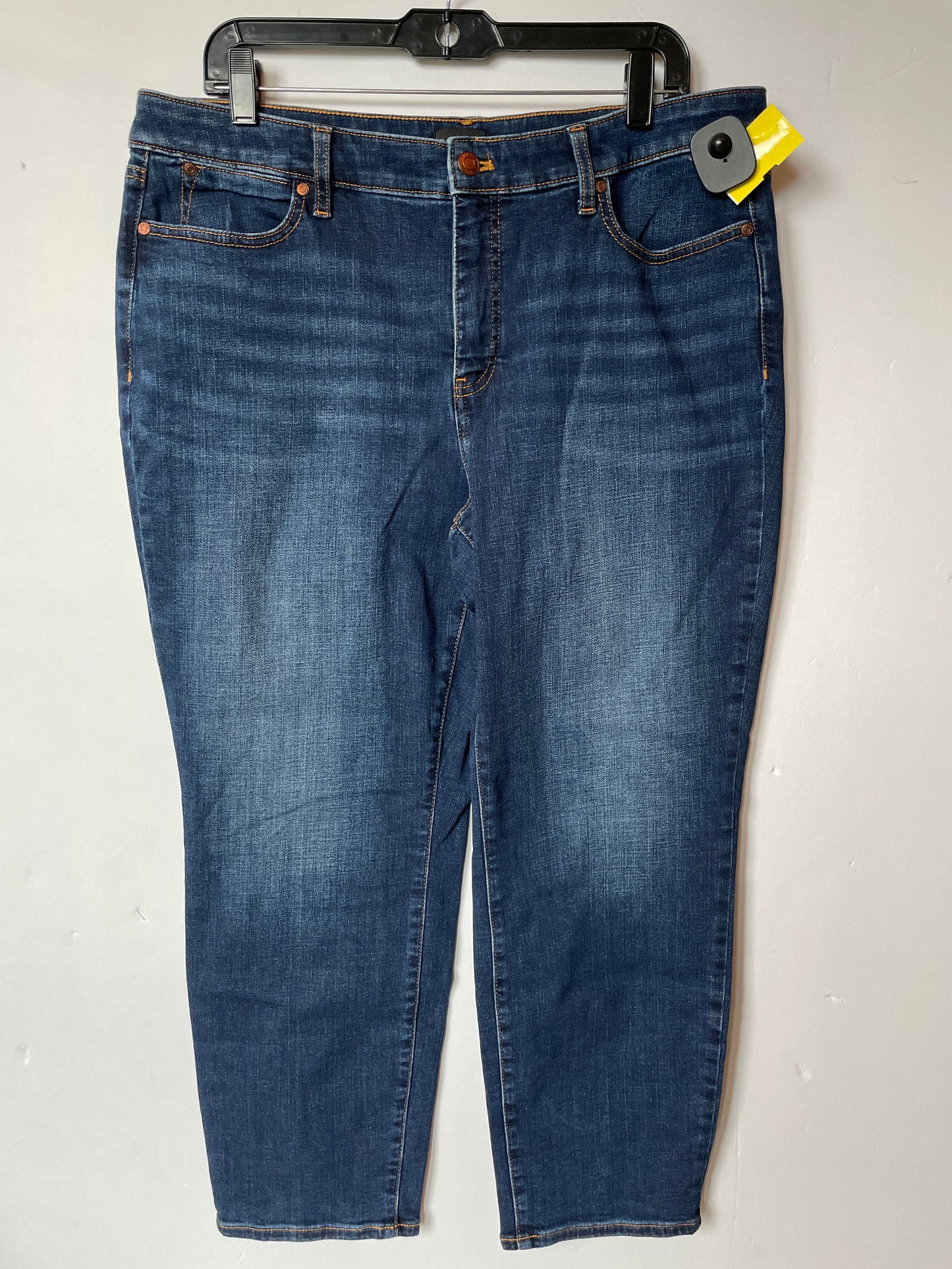Blue Denim Jeans Skinny Talbots, Size 16