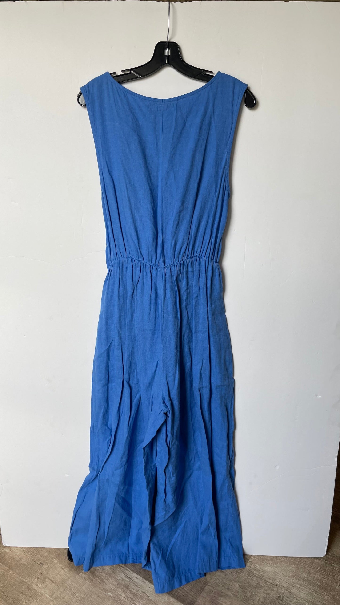Blue Jumpsuit Flax, Size M