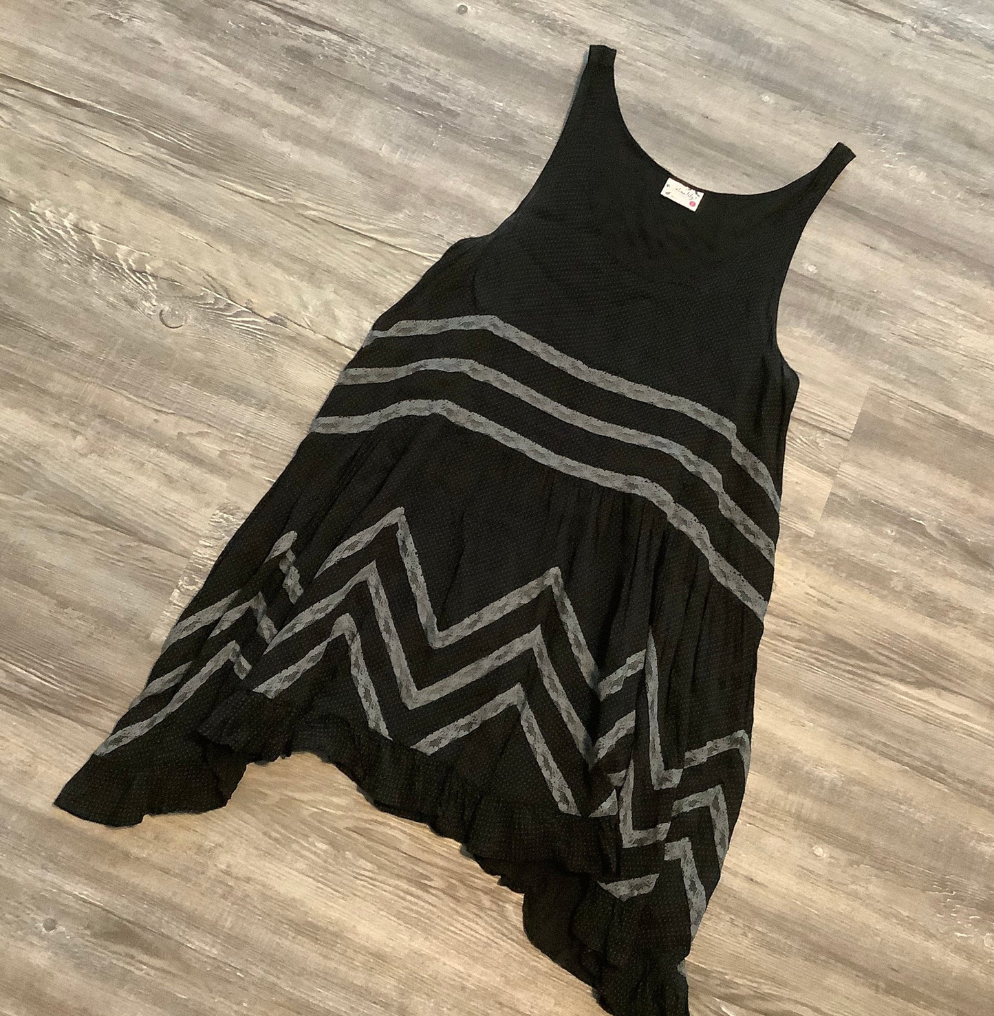 Black Dress Casual Short Free People, Size M