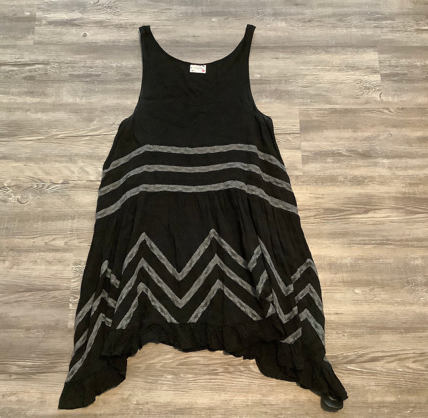 Black Dress Casual Short Free People, Size M