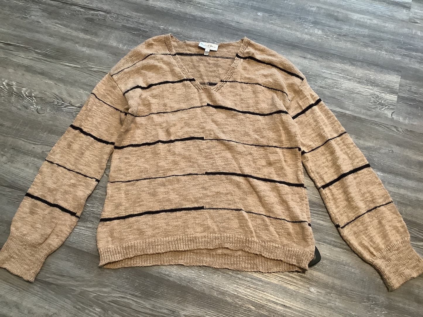 Tan Sweater Michael Stars, Size Xs