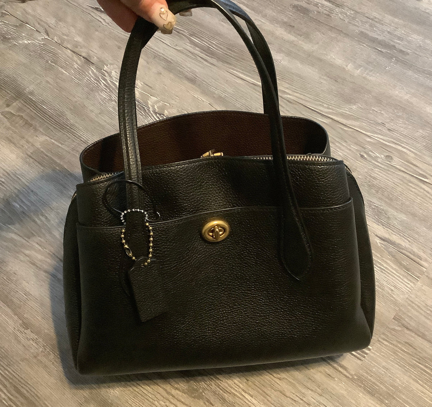 Handbag Designer Coach, Size Medium