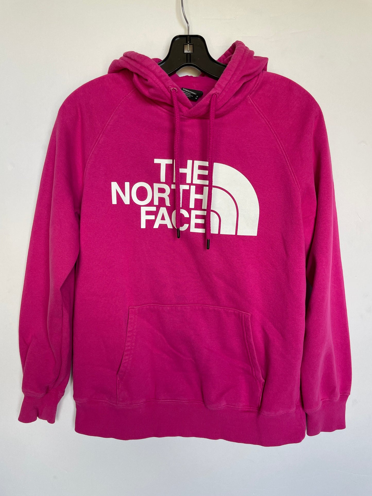 Sweatshirt Hoodie By The North Face In Pink, Size: M