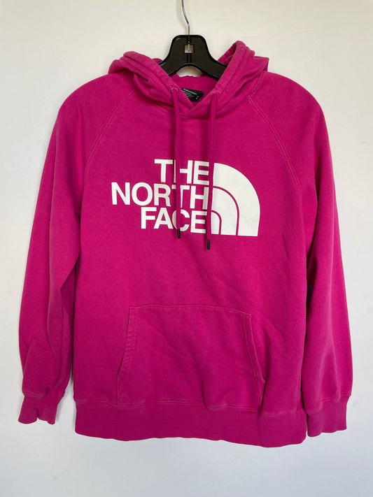 Sweatshirt Hoodie By The North Face In Pink, Size: M