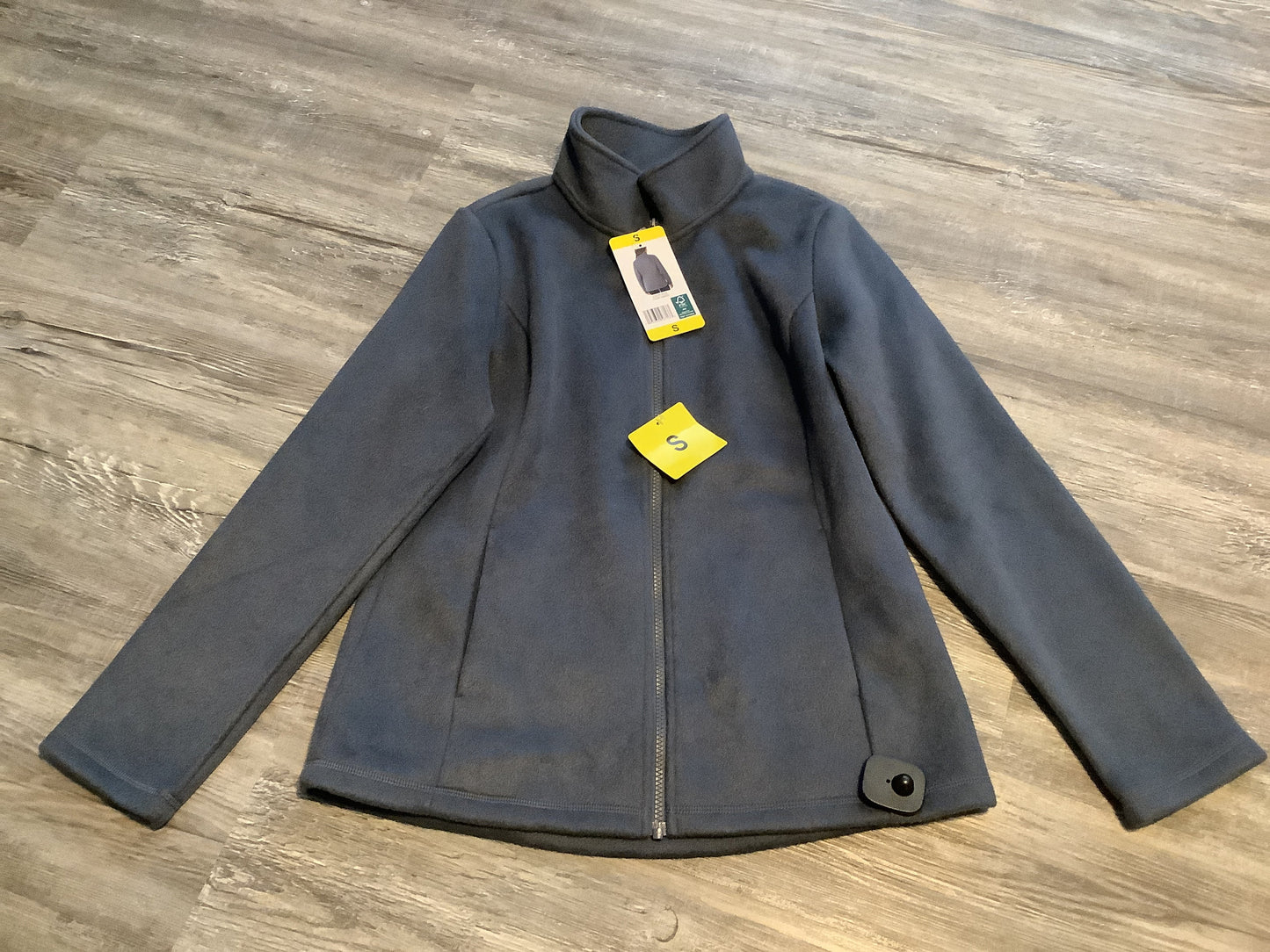 Jacket Fleece By 32 Degrees In Grey, Size: S