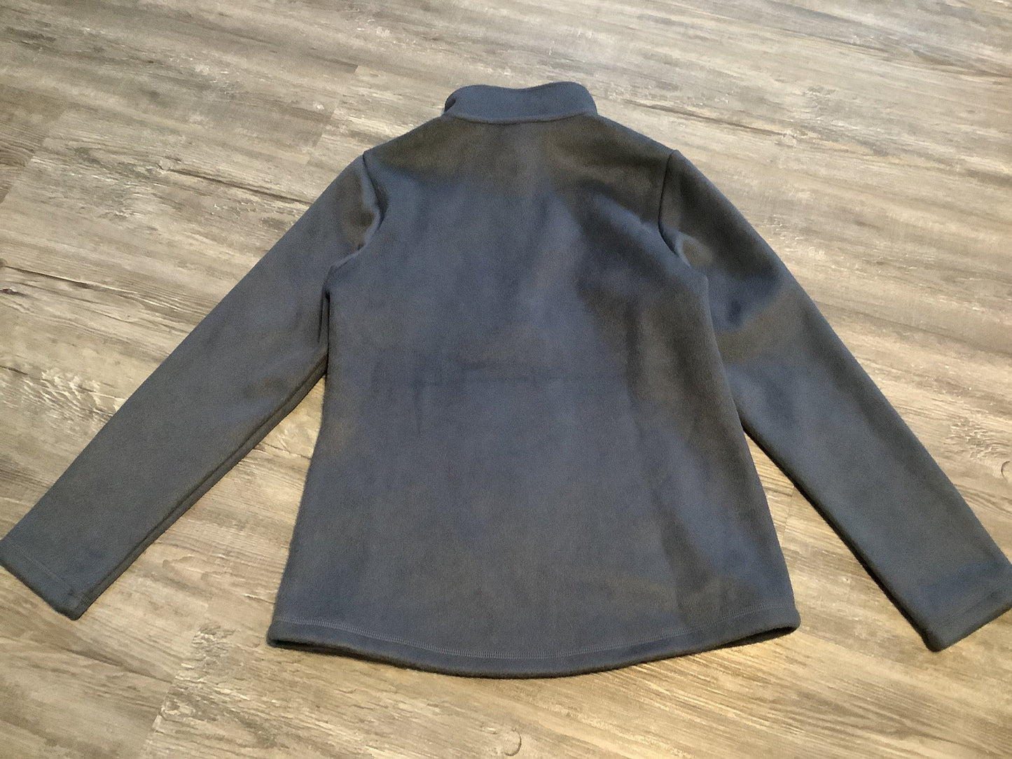 Jacket Fleece By 32 Degrees In Grey, Size: S