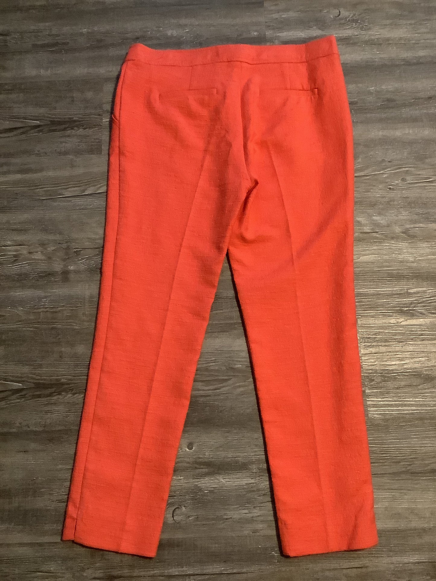 Pants Designer By Trina Turk In Coral, Size: 10