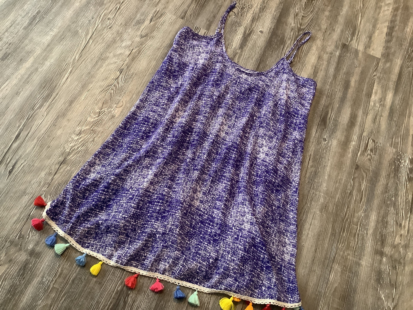 Dress Casual Short By Judith March In Purple, Size: M