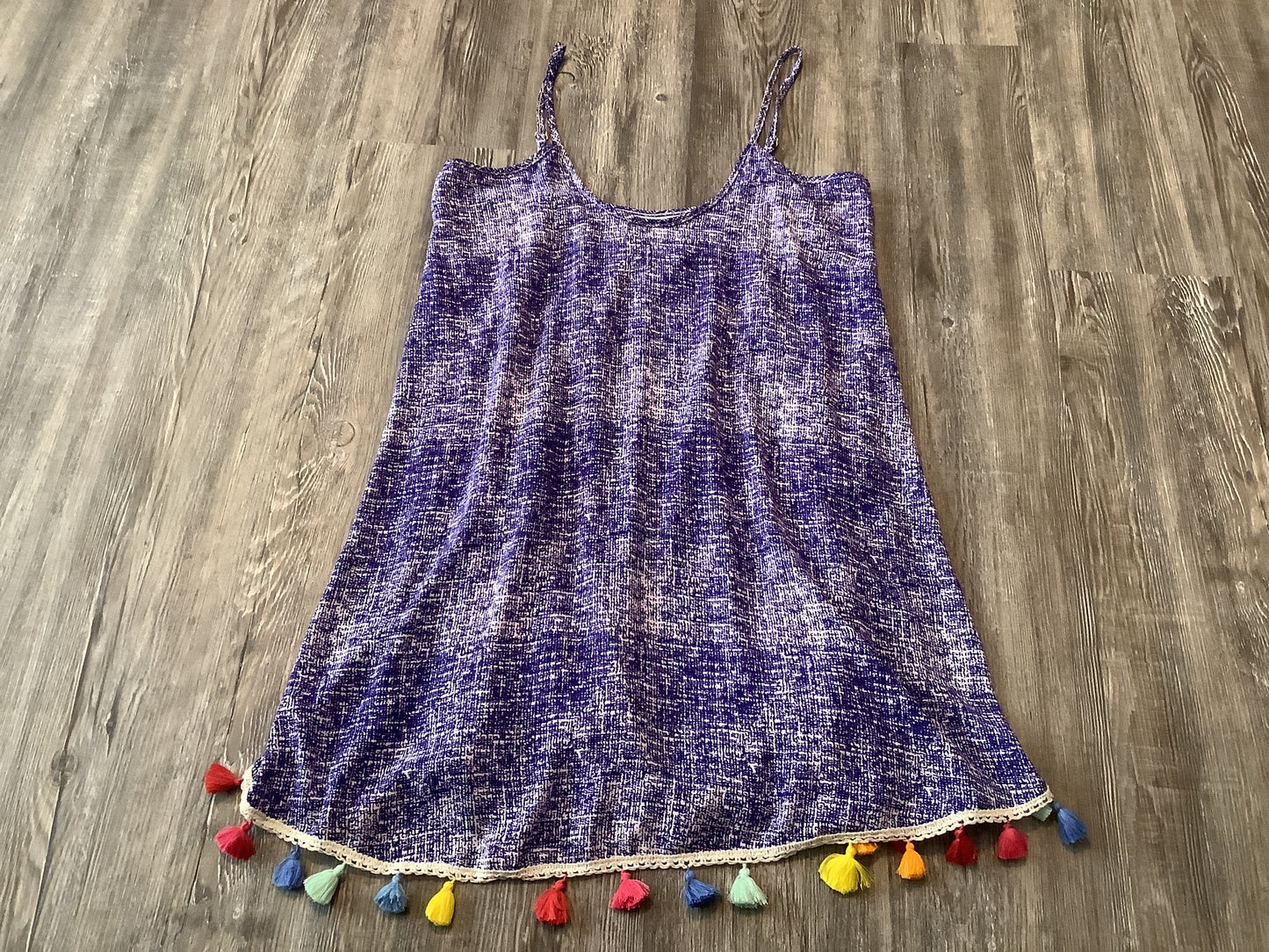 Dress Casual Short By Judith March In Purple, Size: M