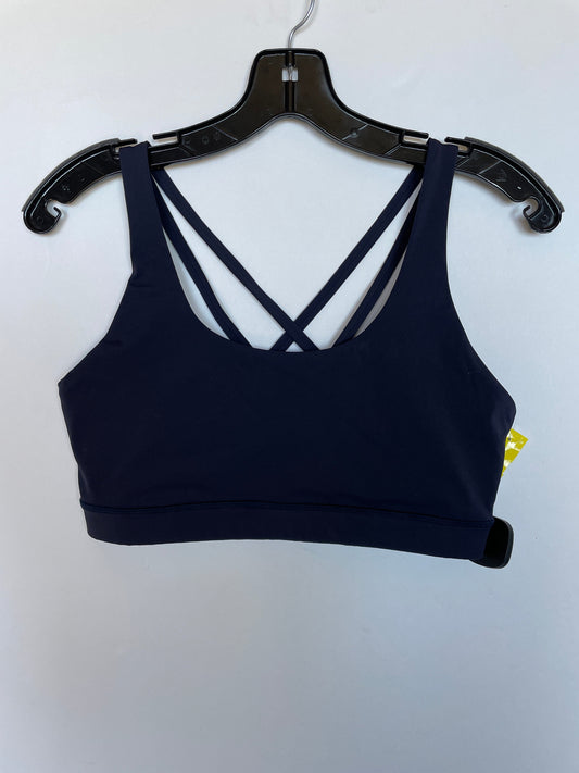 Athletic Bra By Clothes Mentor In Navy, Size: M