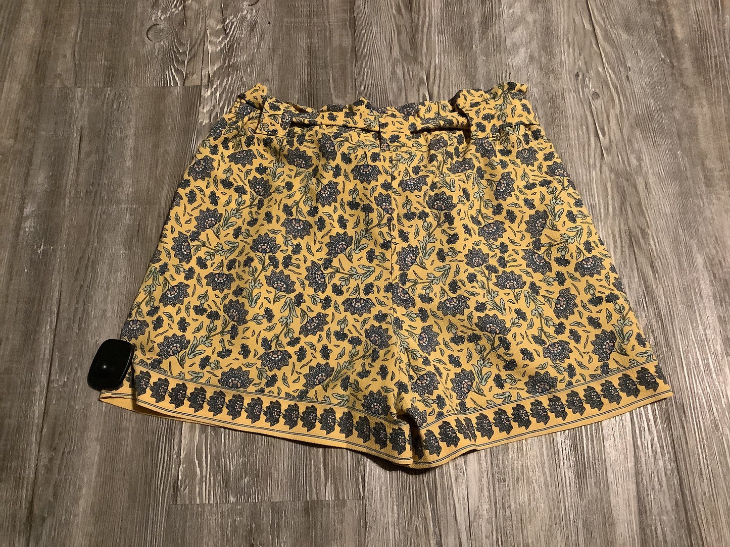 Shorts By Max Studio In Yellow, Size: 2