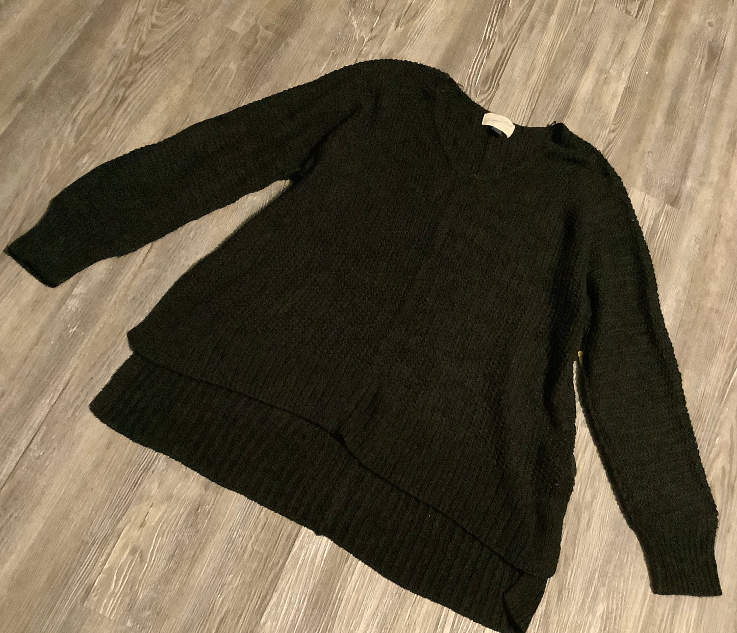 Sweater By Universal Thread In Black, Size: S