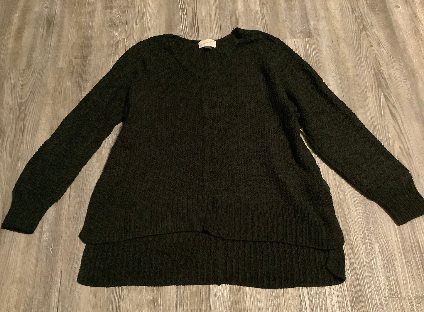 Sweater By Universal Thread In Black, Size: S