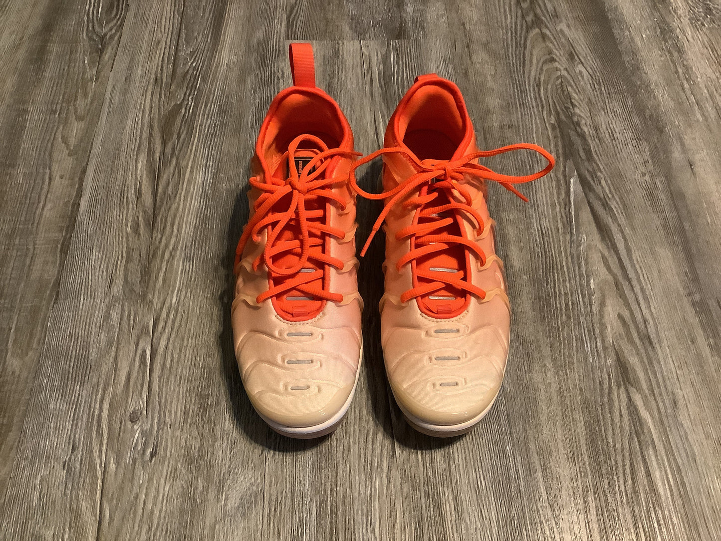 Shoes Athletic By Nike In Orange, Size: 8