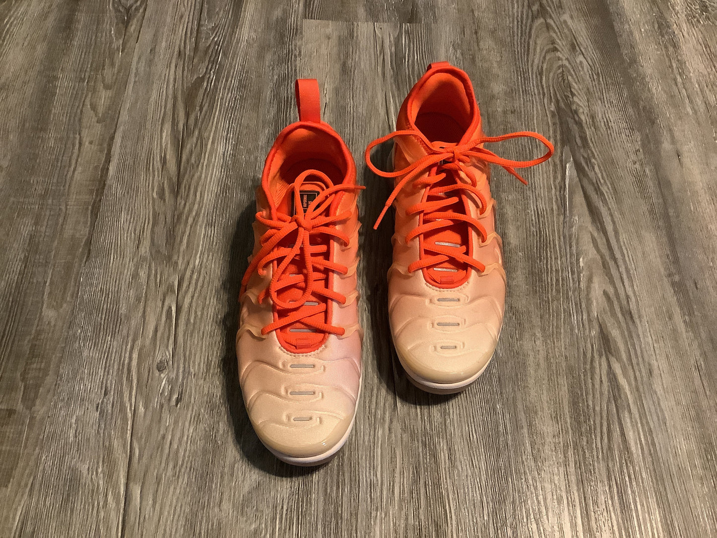 Shoes Athletic By Nike In Orange, Size: 8