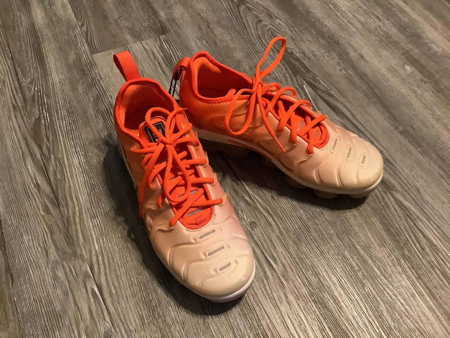 Shoes Athletic By Nike In Orange, Size: 8