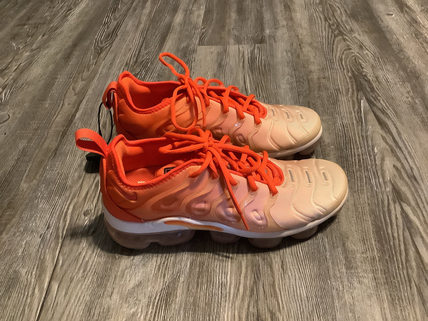 Shoes Athletic By Nike In Orange, Size: 8