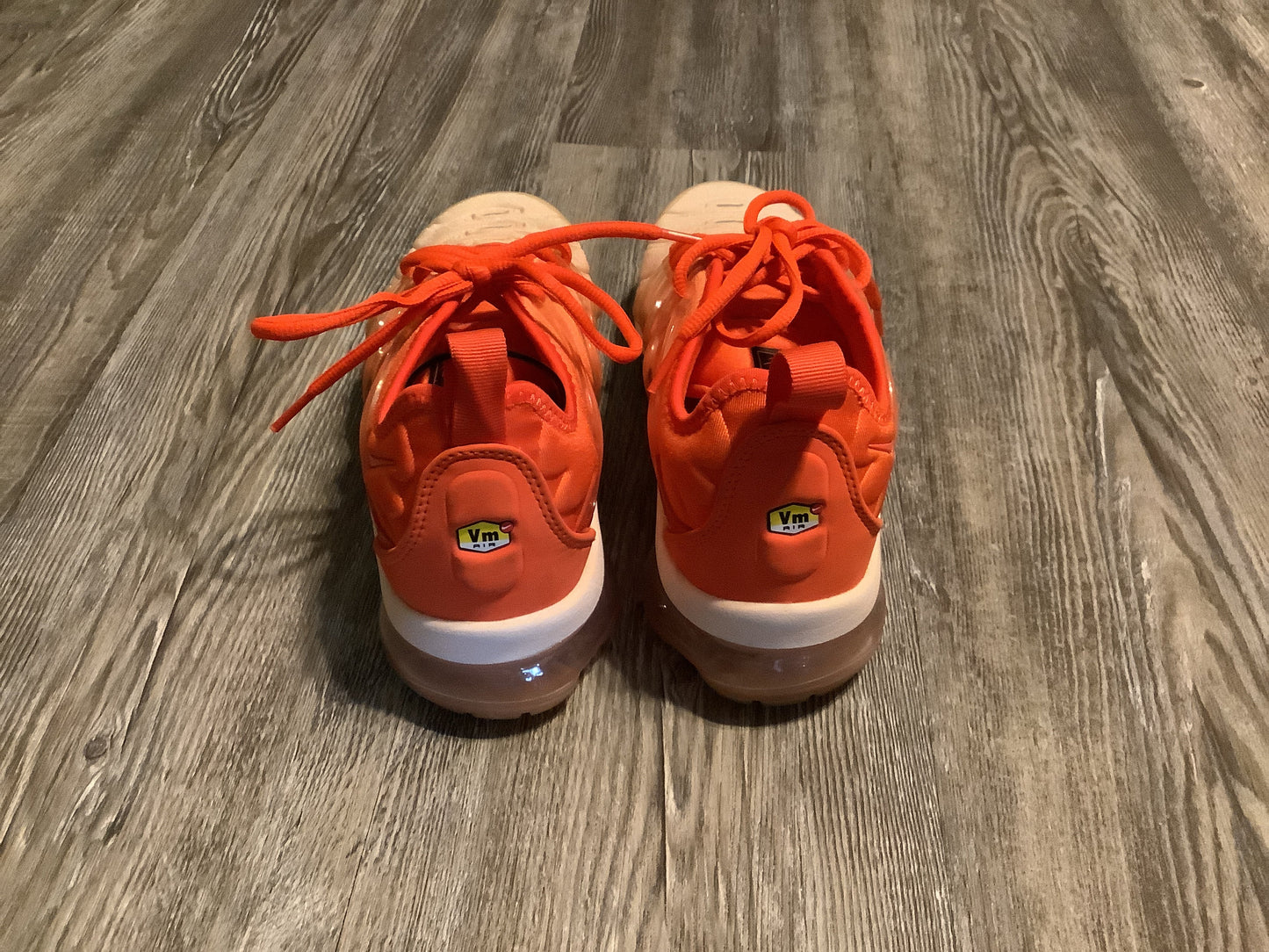 Shoes Athletic By Nike In Orange, Size: 8