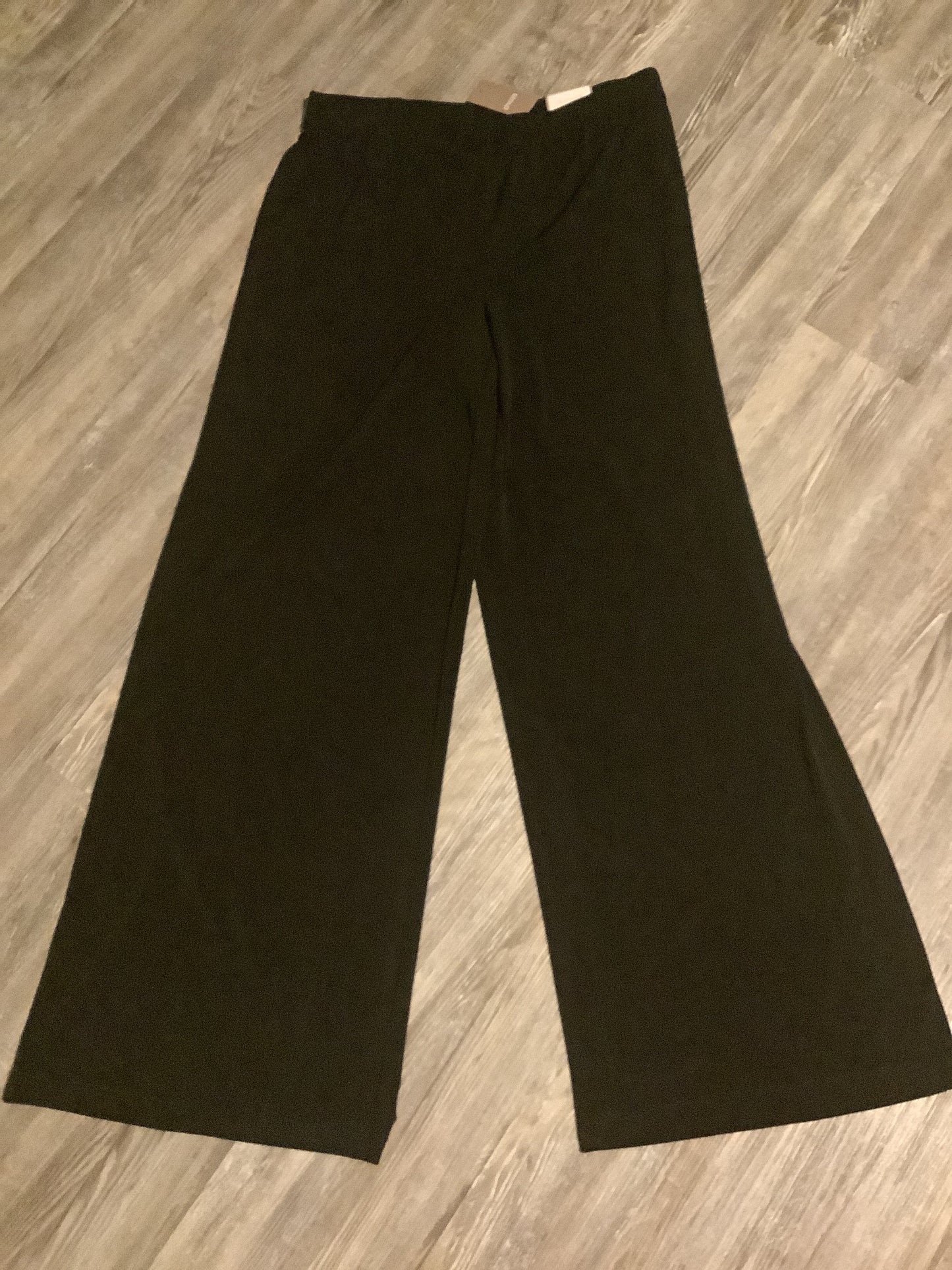 Pants Wide Leg By Chicos In Black, Size: M