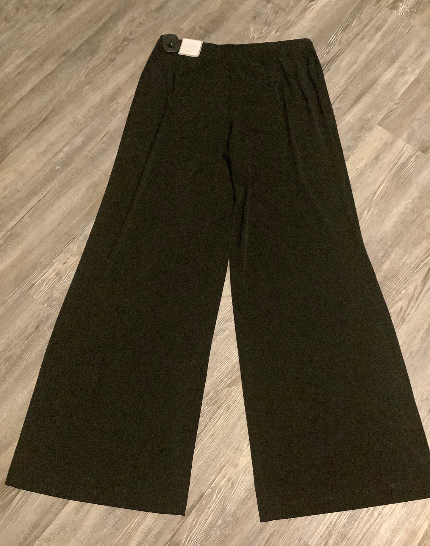 Pants Wide Leg By Chicos In Black, Size: M