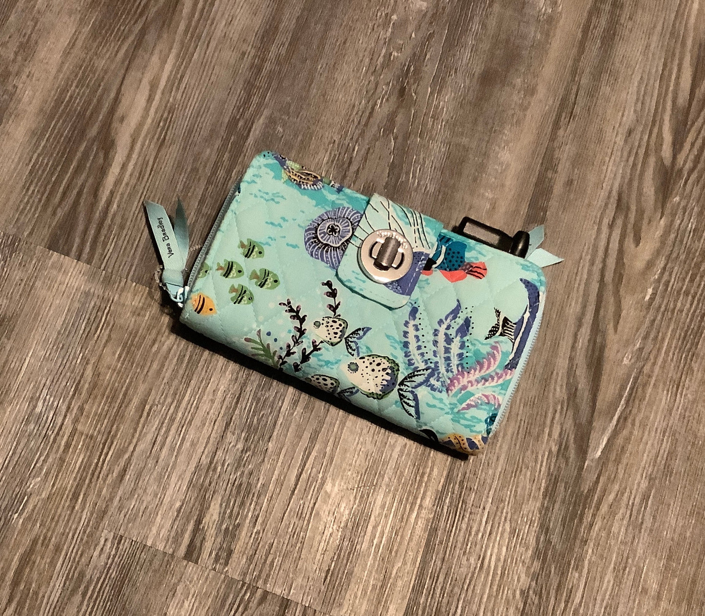 Wallet By Vera Bradley, Size: Medium