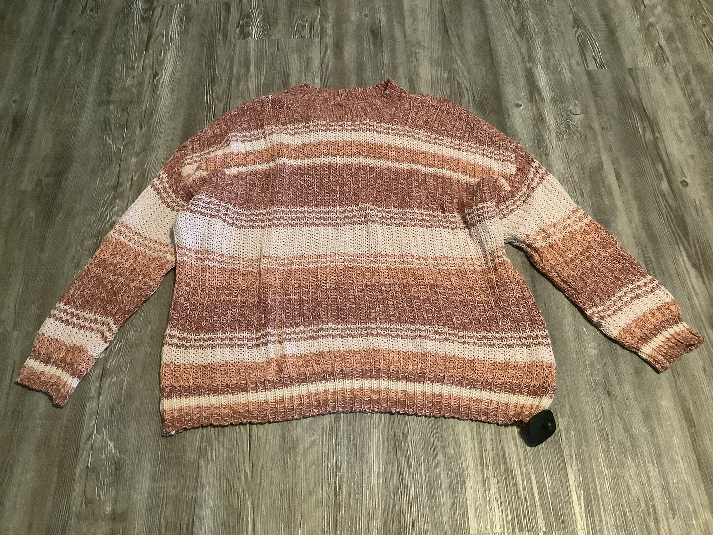 Sweater By American Eagle In Red, Size: M