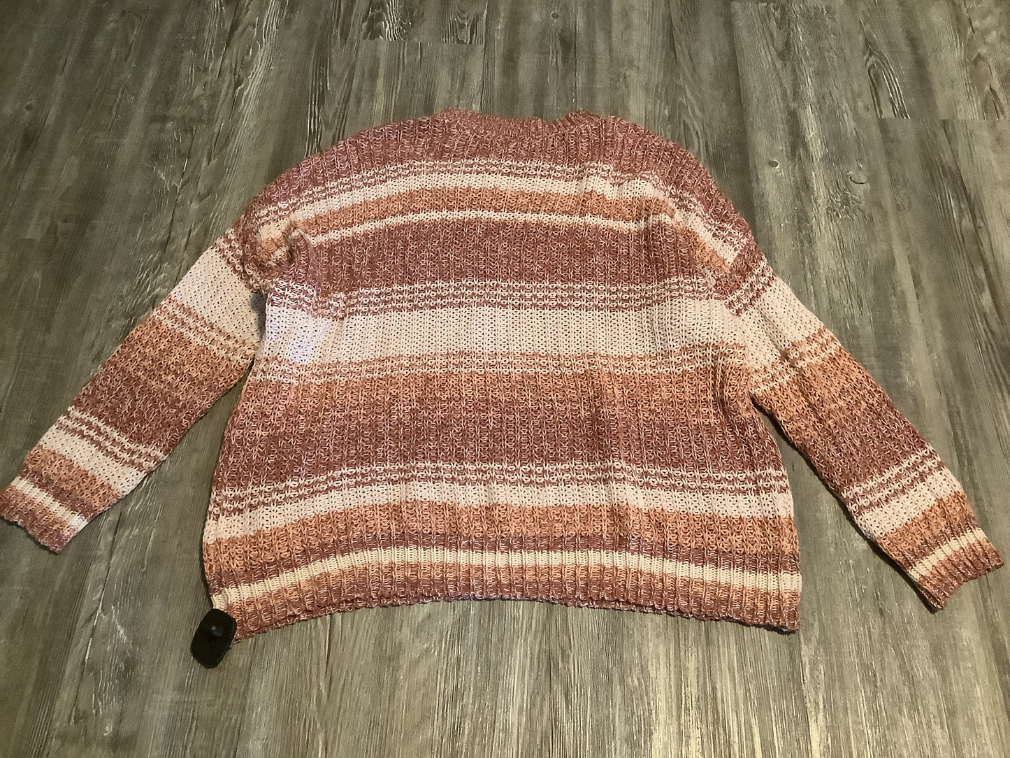 Sweater By American Eagle In Red, Size: M