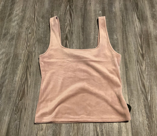 Tank Top By Express In Pink, Size: S