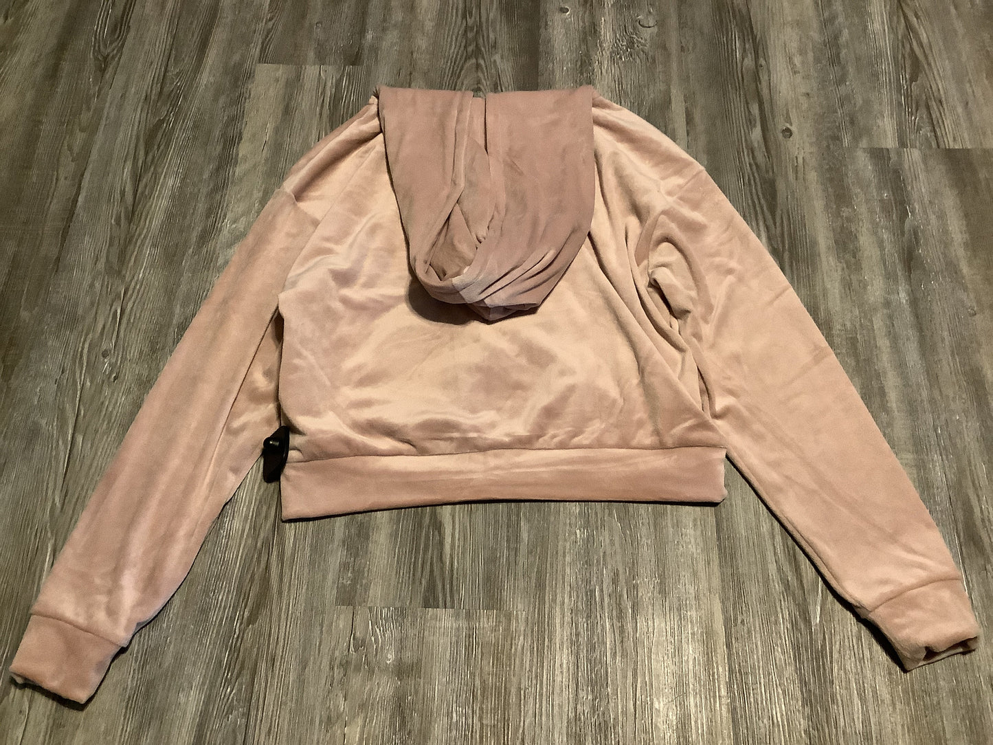 Sweatshirt Hoodie By Express In Pink, Size: M