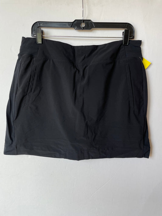 Skirt Mini & Short By Athleta In Black, Size: L