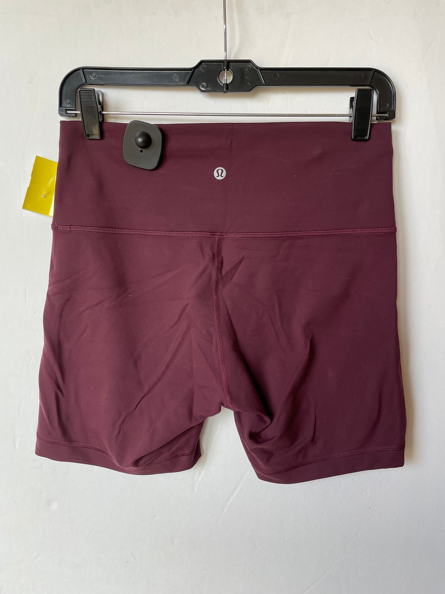 Athletic Shorts By Lululemon In Purple, Size: 10