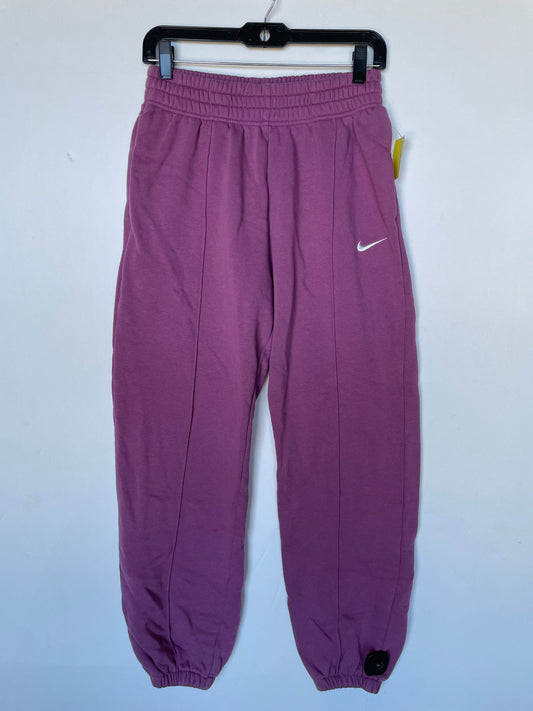 Pants Lounge By Nike Apparel In Purple, Size: S