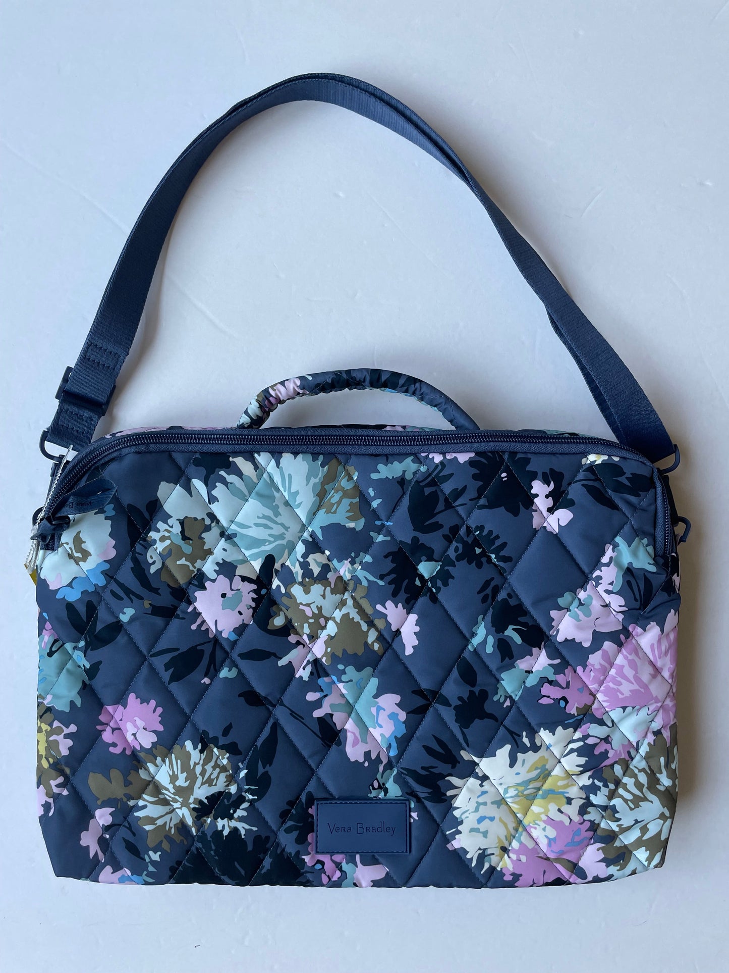 Laptop Bag By Vera Bradley, Size: Medium