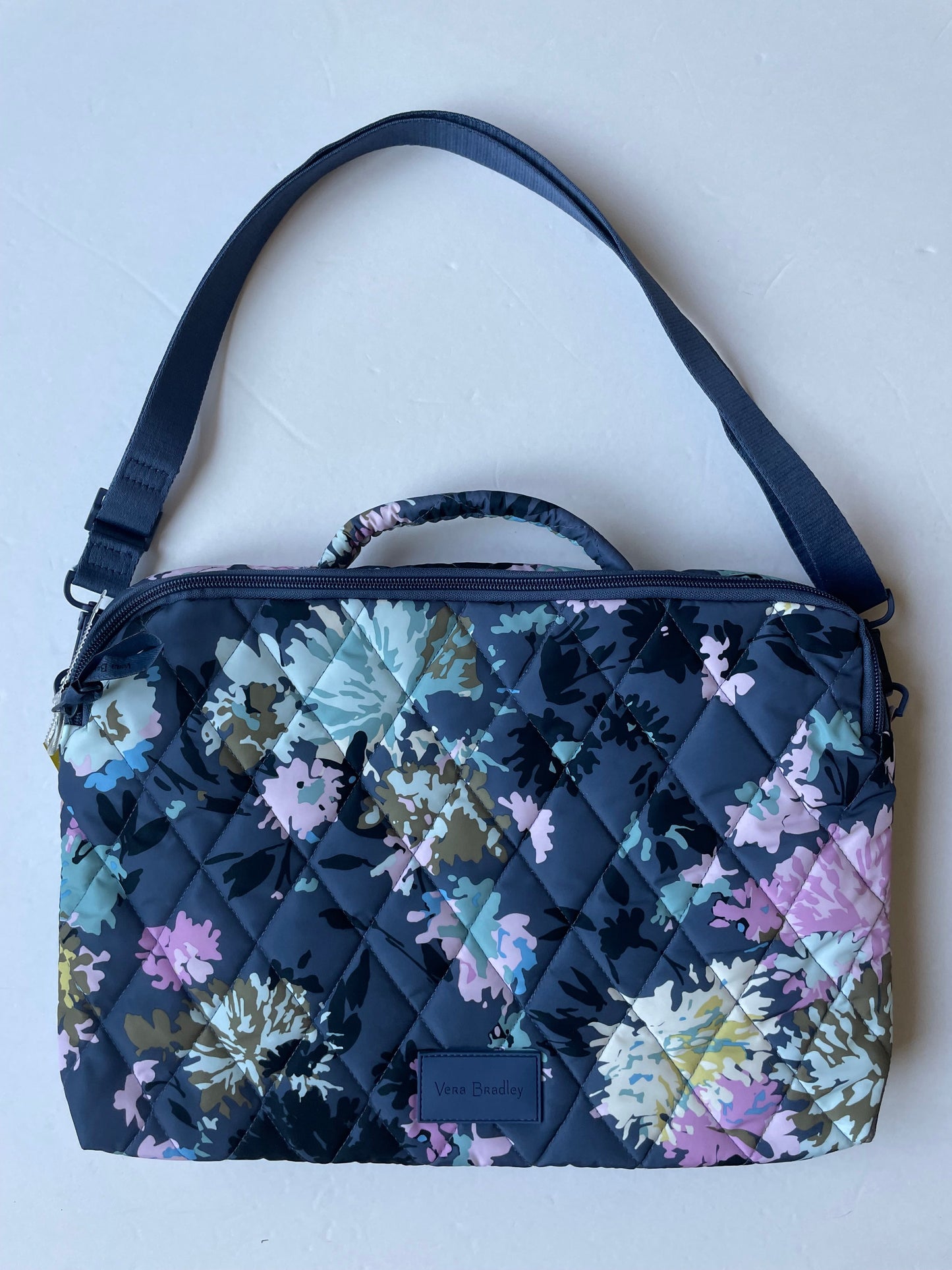 Laptop Bag By Vera Bradley, Size: Medium