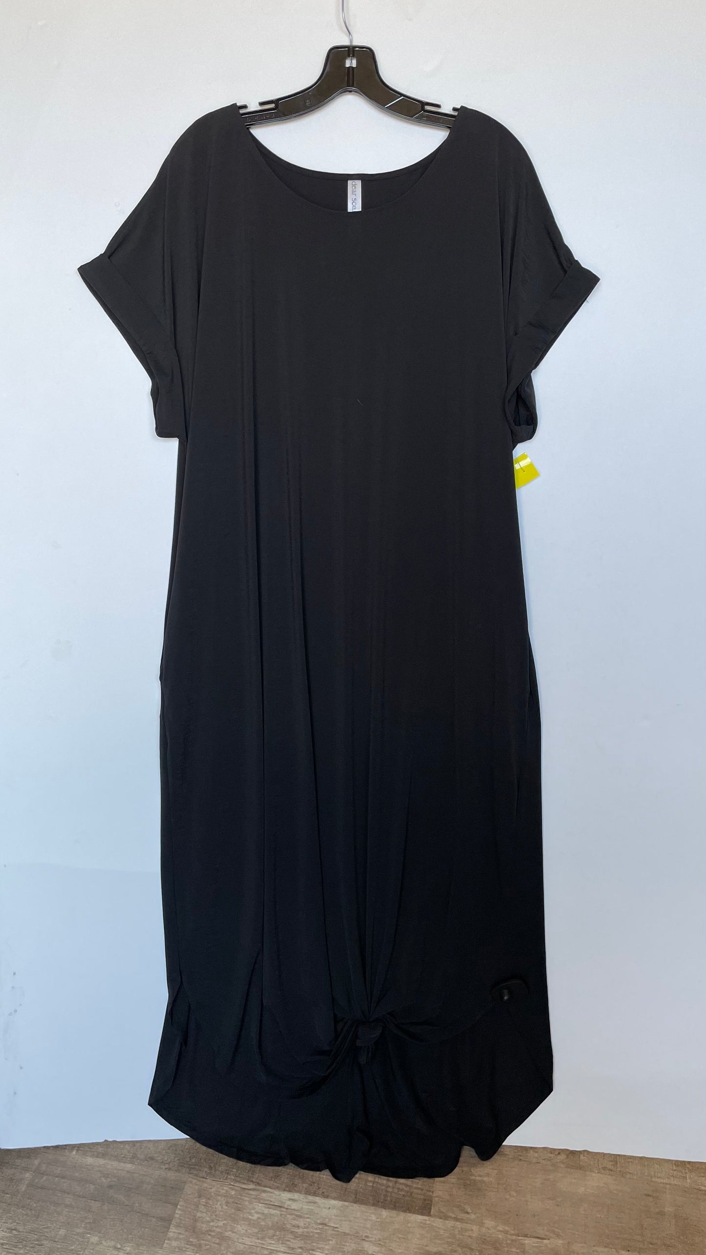 Dress Casual Maxi By Cme In Black, Size: 2x