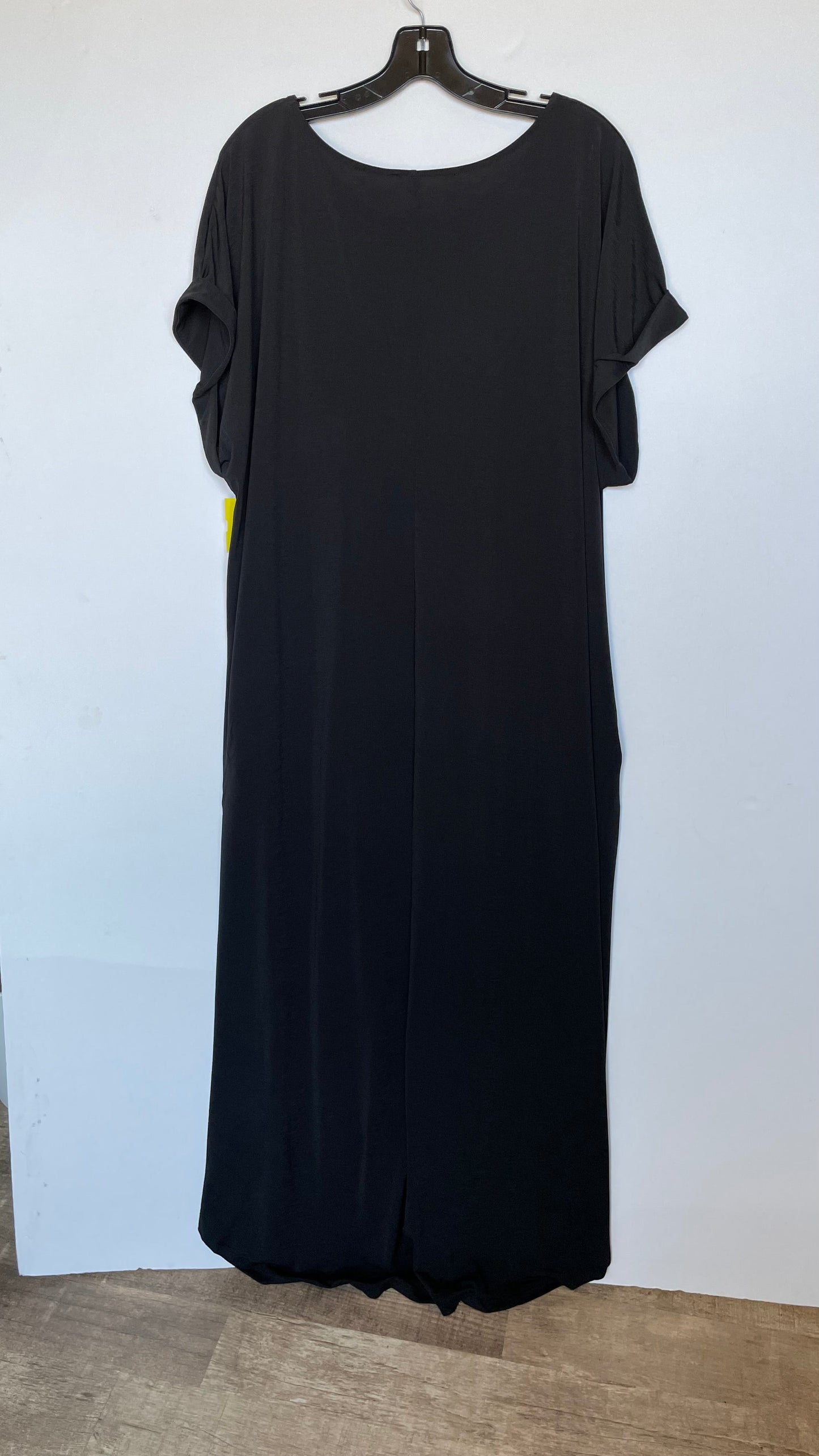 Dress Casual Maxi By Cme In Black, Size: 2x