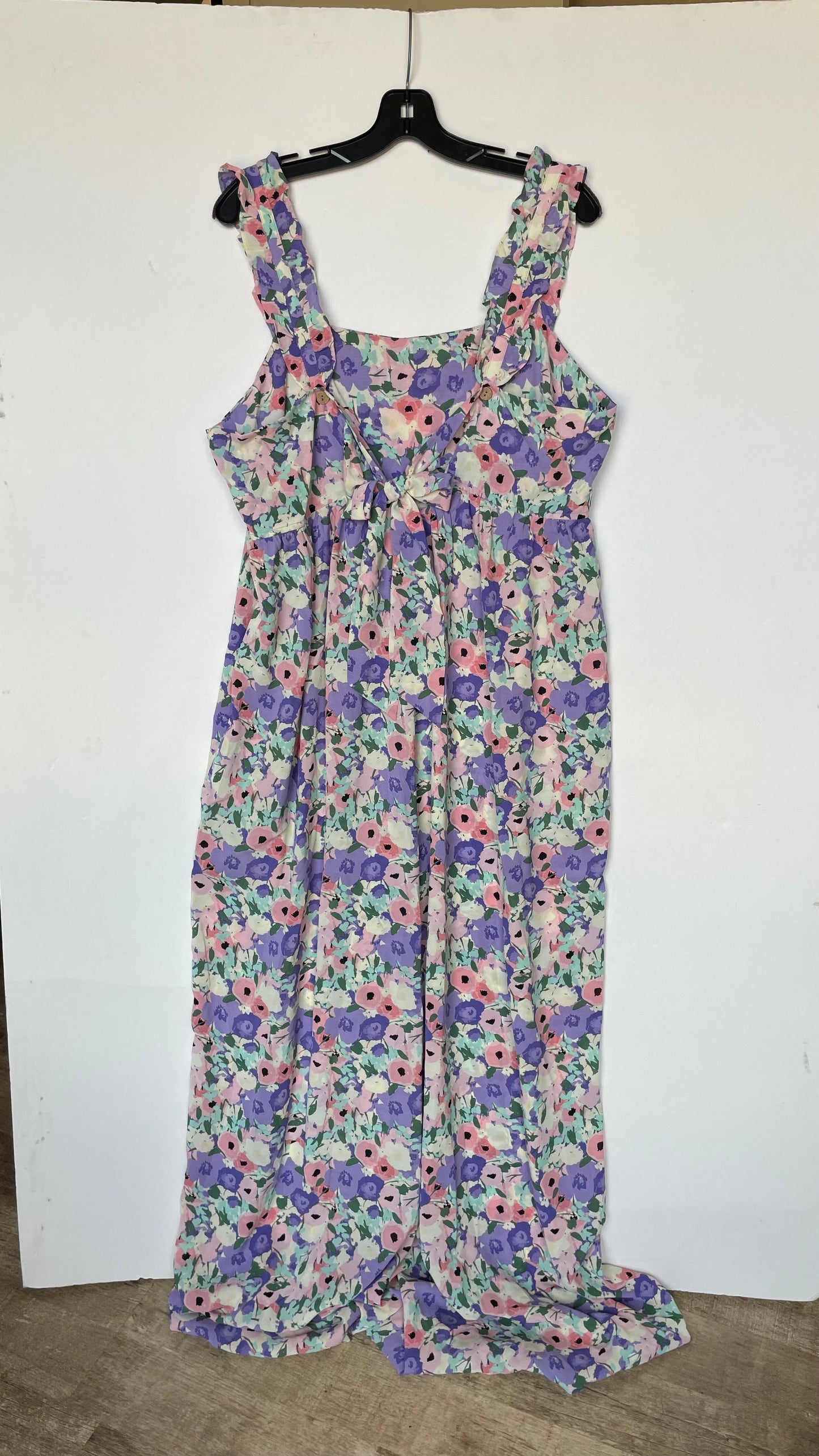 Jumpsuit By Cme In Multi-colored, Size: 1x