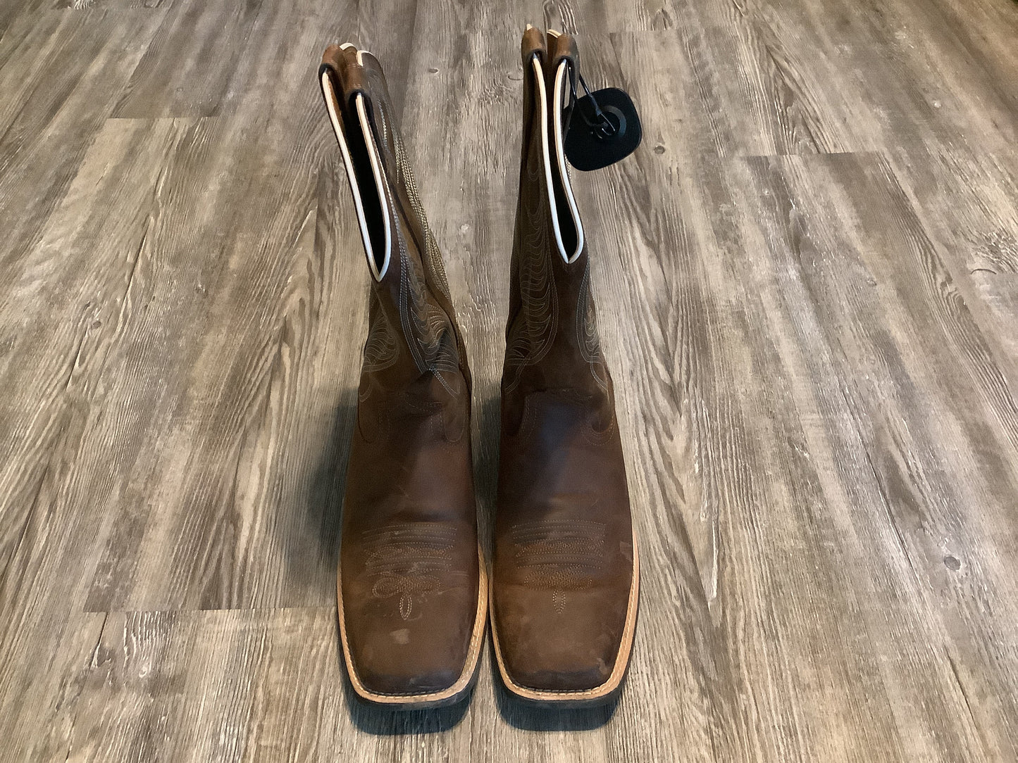 Boots Western By Ariat In Brown, Size: 11