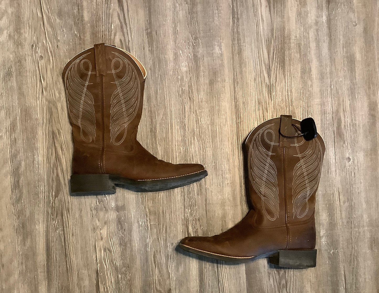 Boots Western By Ariat In Brown, Size: 11