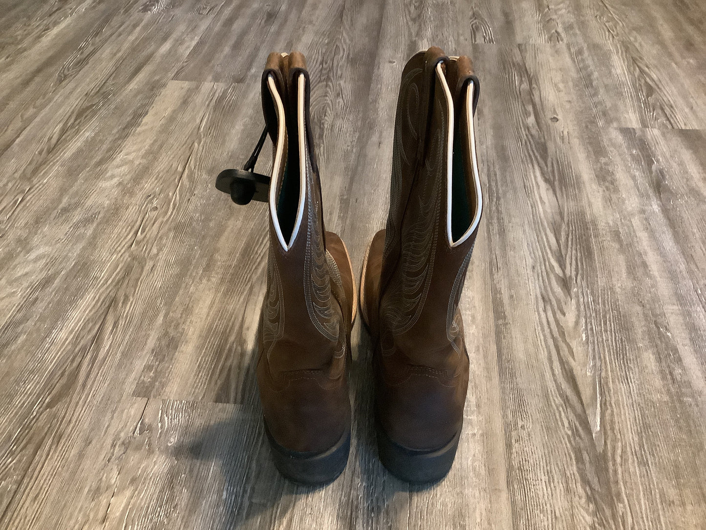 Boots Western By Ariat In Brown, Size: 11