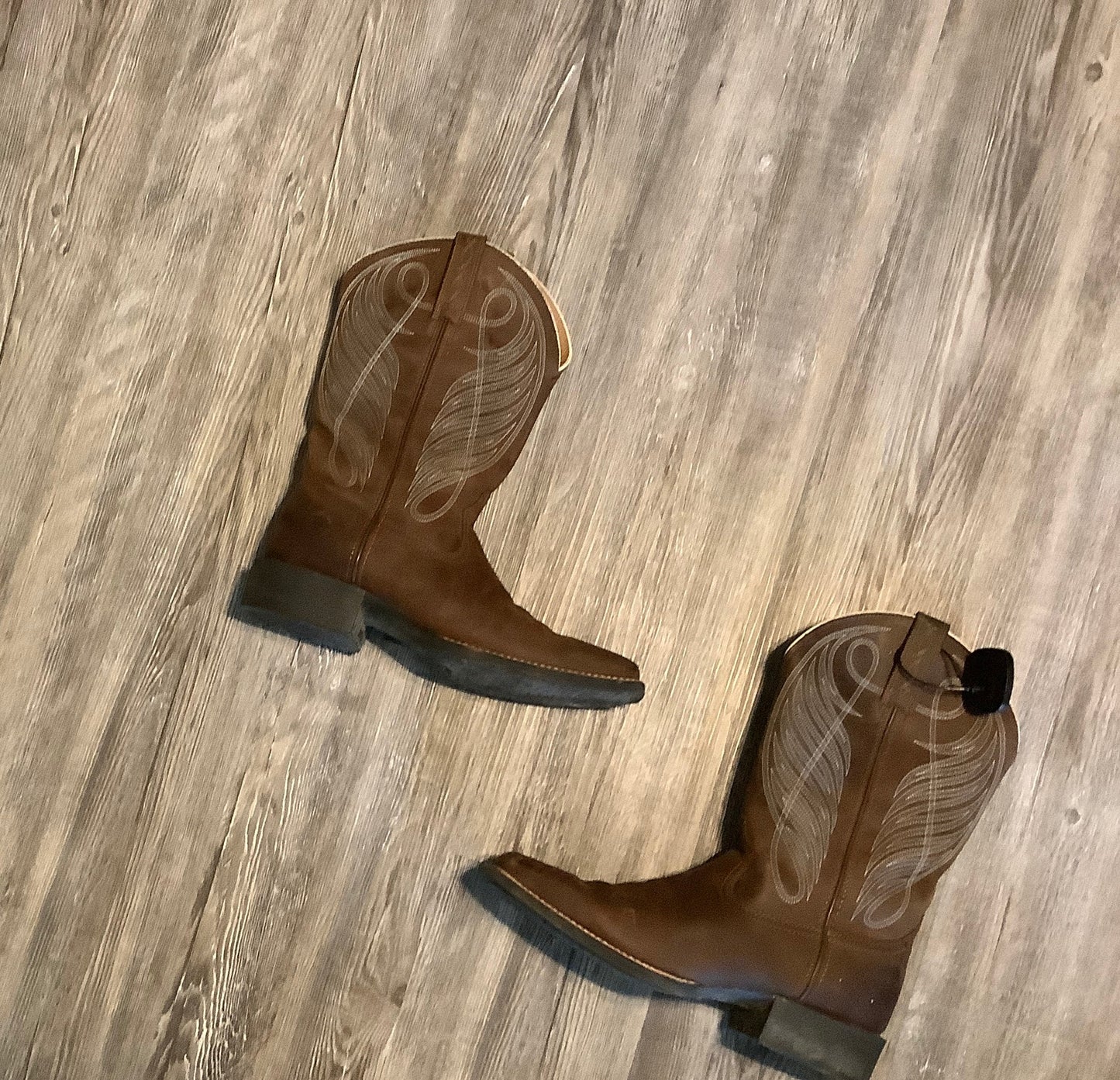 Boots Western By Ariat In Brown, Size: 11