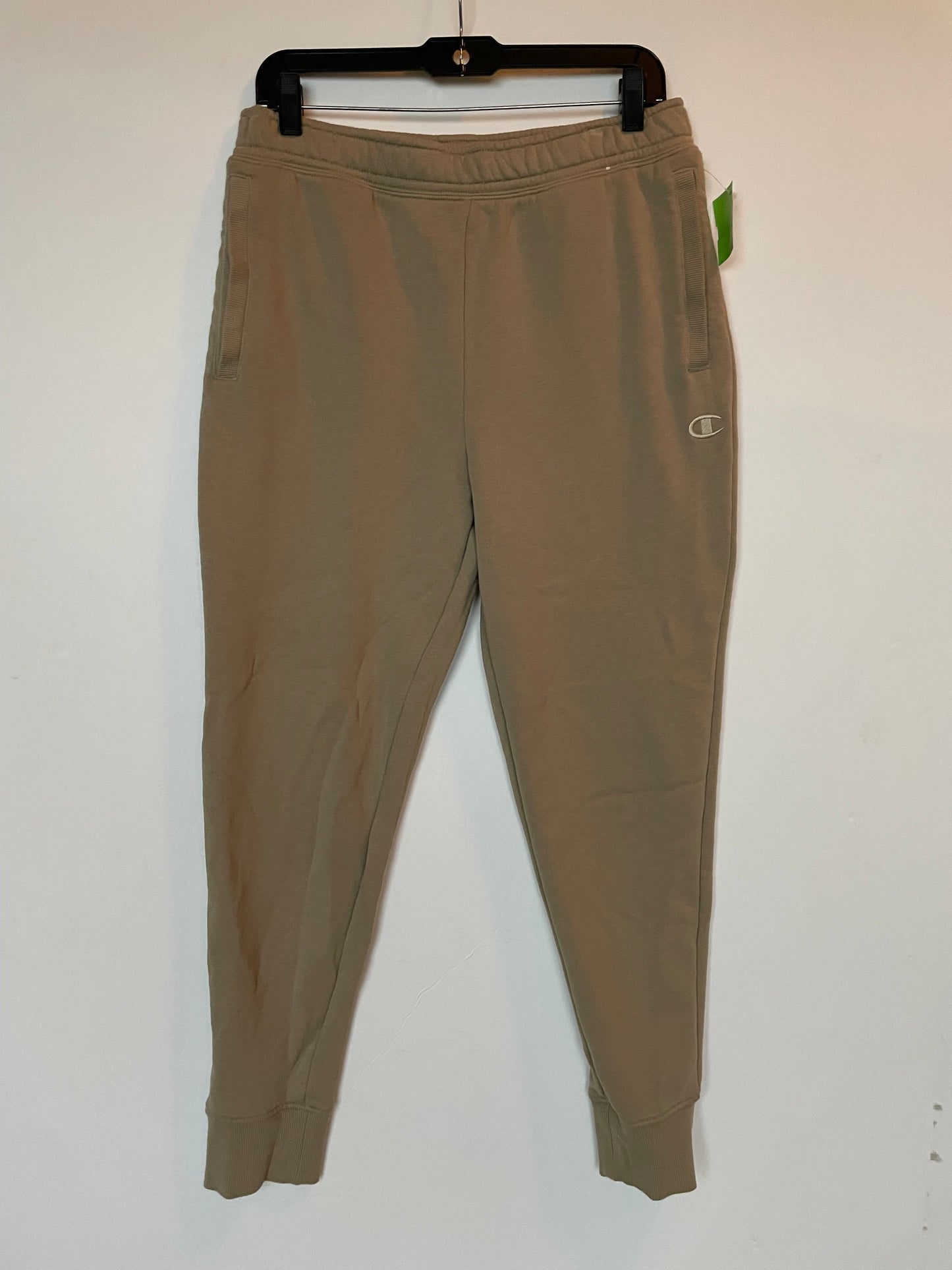 Athletic Pants By Champion In Tan, Size: M