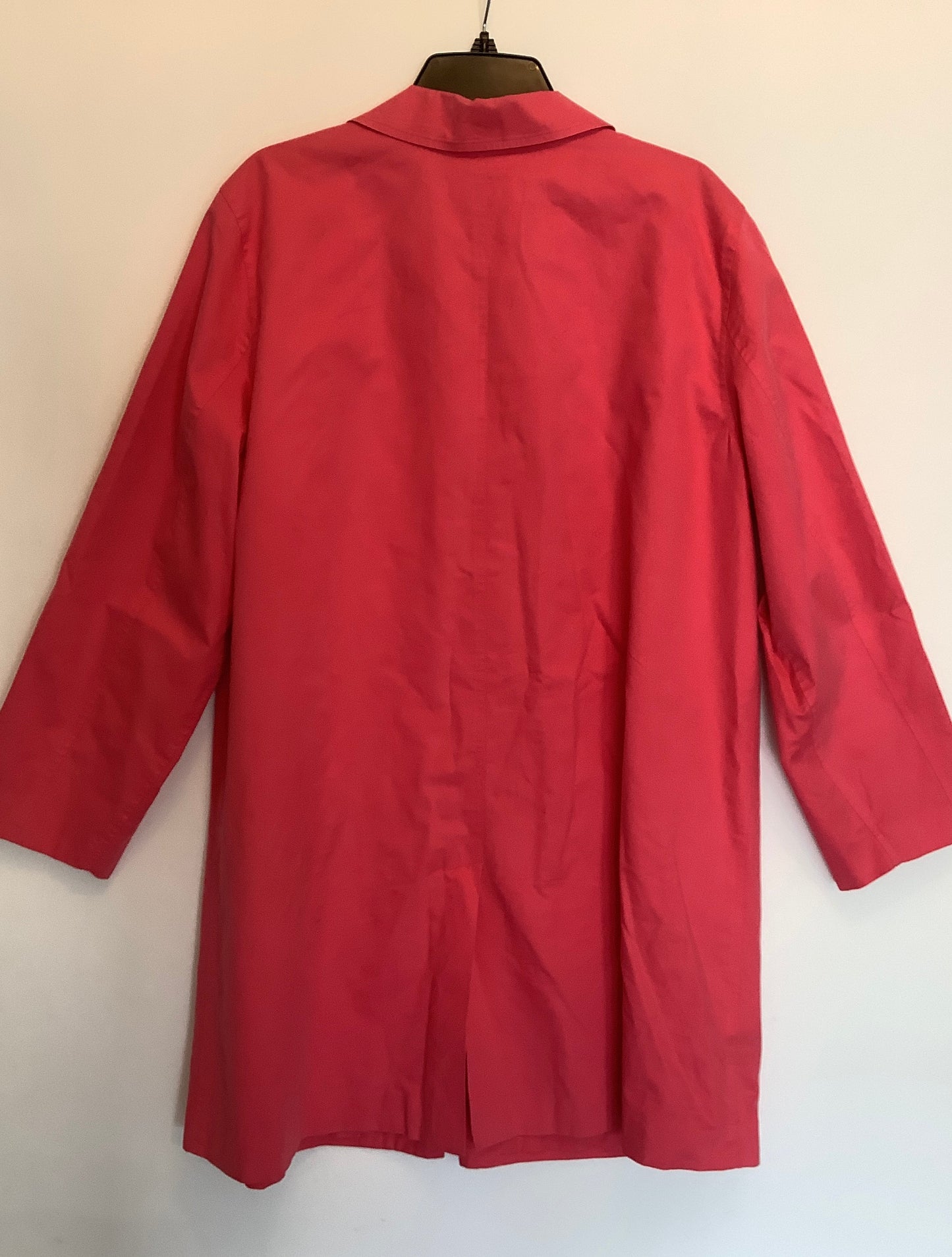 Jacket Other By Eileen Fisher In Pink, Size: 1x