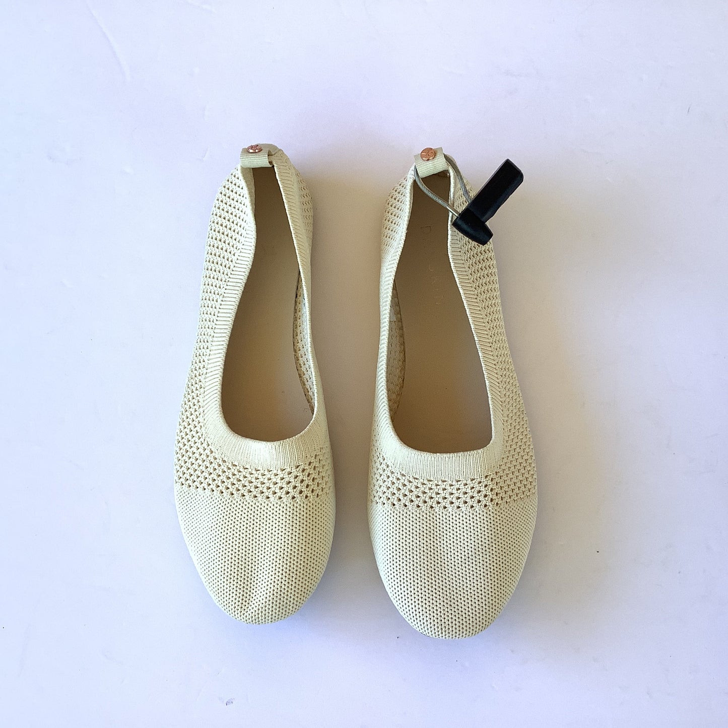 Shoes Flats By Danskin In White, Size: 8.5