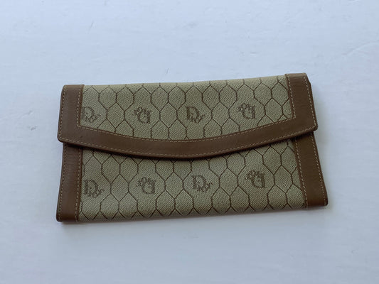 Wallet Luxury Designer By Dior, Size: Medium