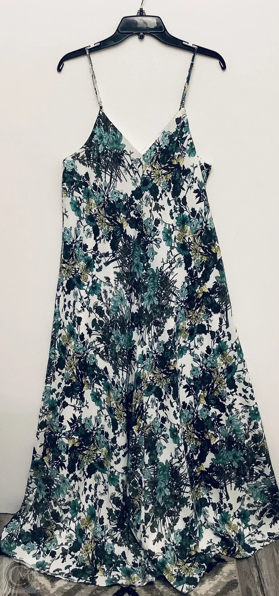 Dress Casual Maxi By Gianni Bini In Green, Size: L