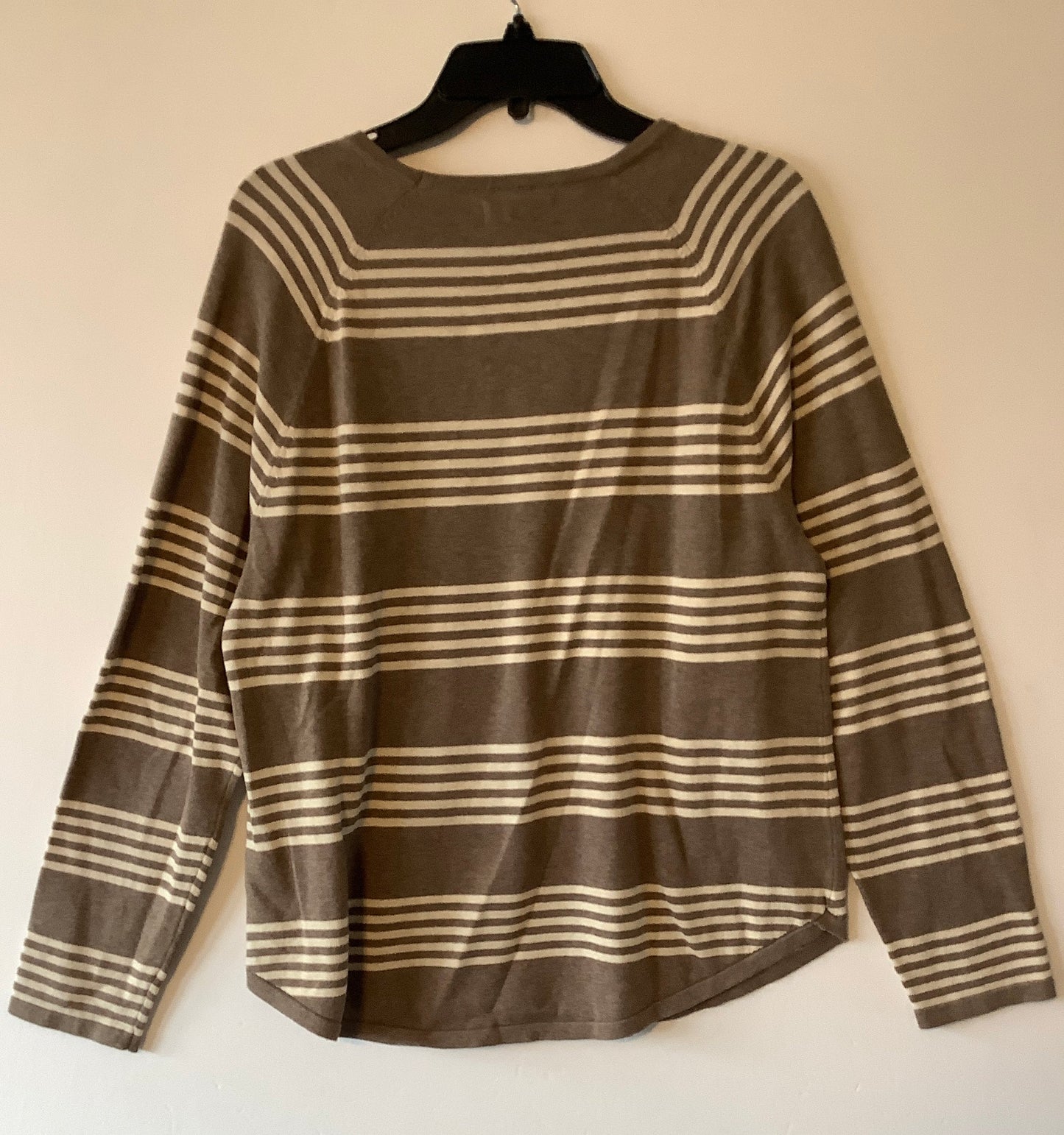 Sweater By Kim Rogers In Tan, Size: L