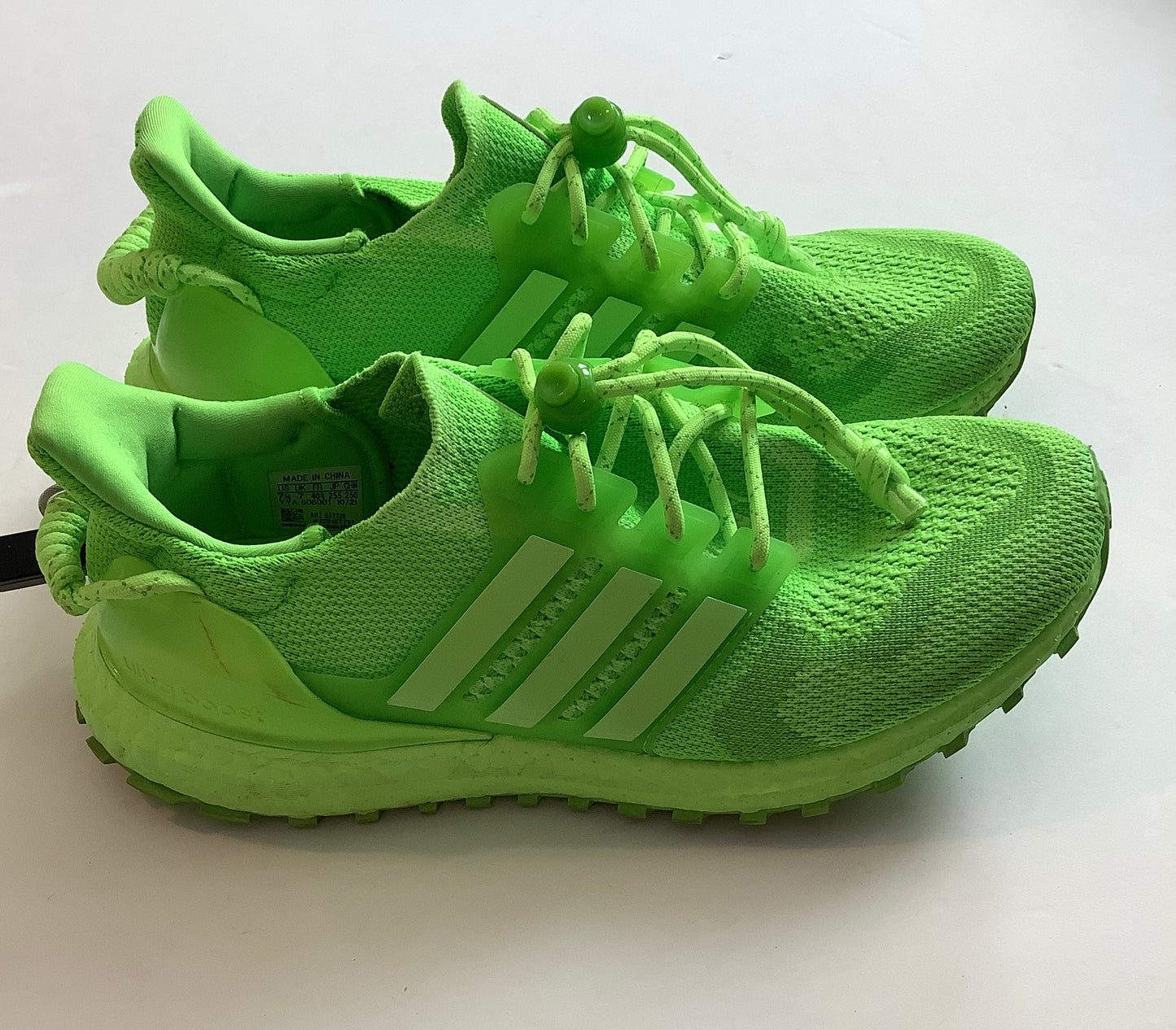 Shoes Athletic By Adidas In Green, Size: 7.5