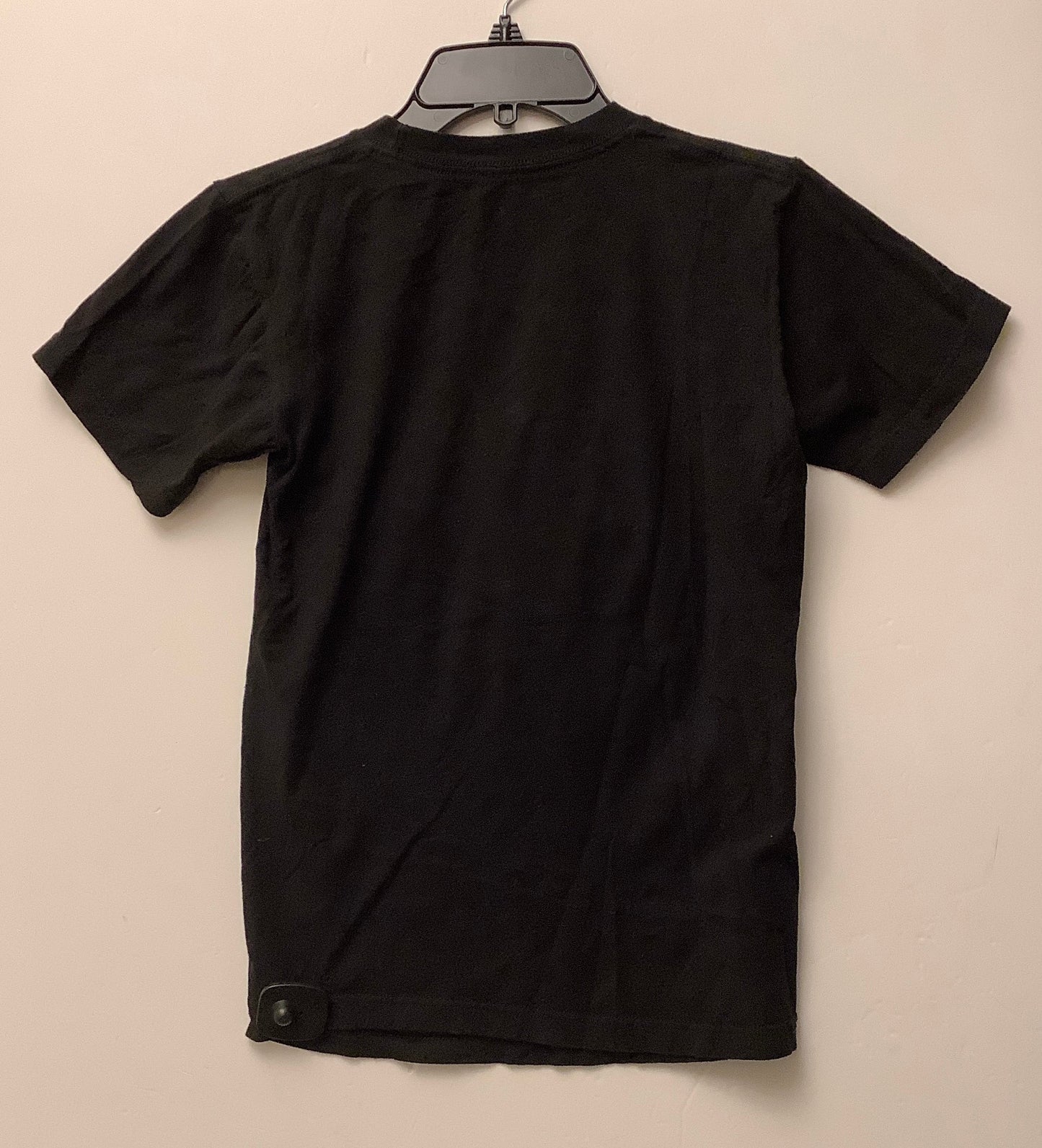 Top Short Sleeve Basic By Cme In Black, Size: S